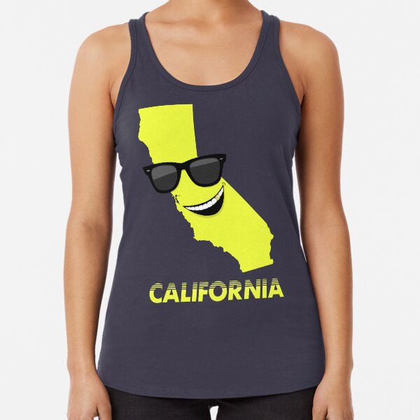 Golden State Racerback Tank Top