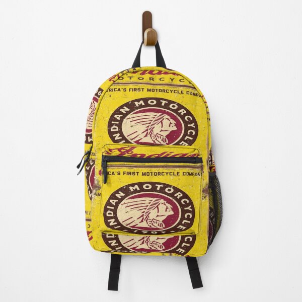 Indian Scout Backpacks Redbubble