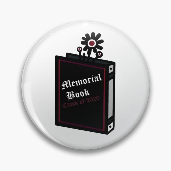 Item preview, Memorial Book Class of 2020 designed and sold by thestarzart.