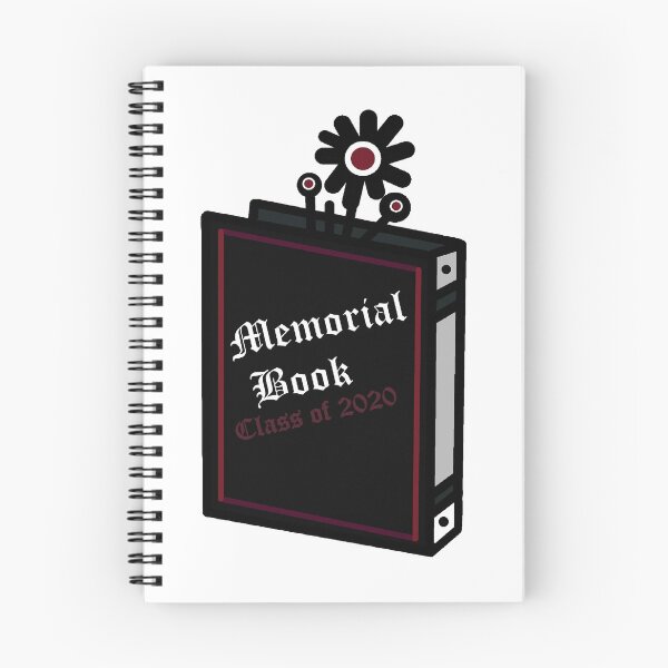 Item preview, Memorial Book Class of 2020 designed and sold by thestarzart.