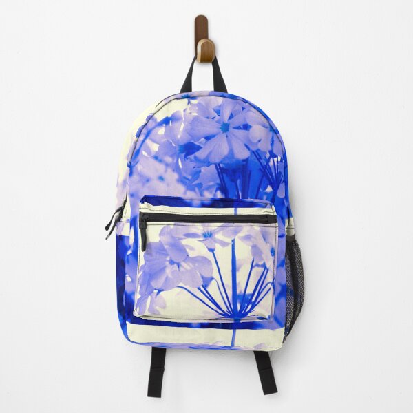 Item preview, Abstract Blue Flower/Floral Print Wall Art designed and sold by Photoluminous.