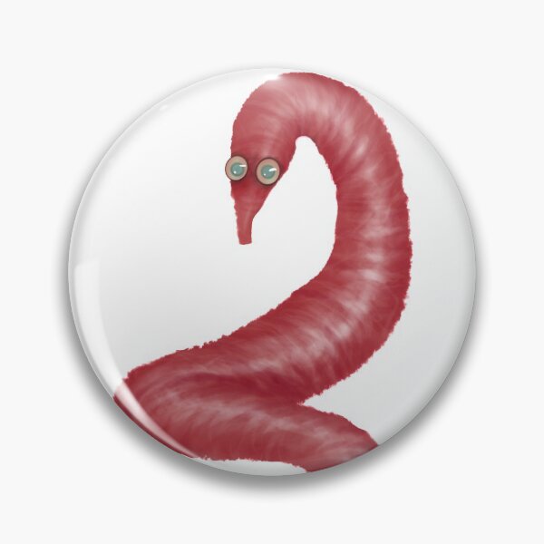 Item preview, Cursed worm on a string - MEAT WORM designed and sold by Gabe-babe.