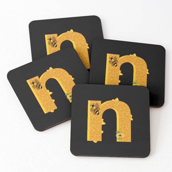Item preview, Alphabet n Honeycomb Bee designed and sold by Fas Designs.
