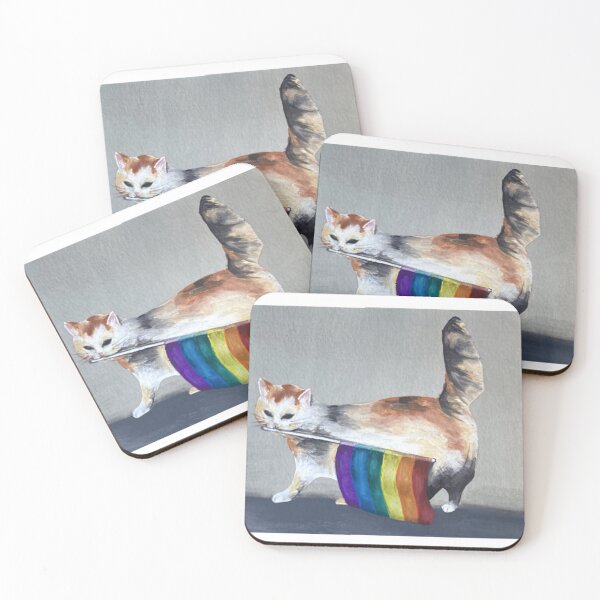 Item preview, Purrr-ide Cat designed and sold by ItsEvan.