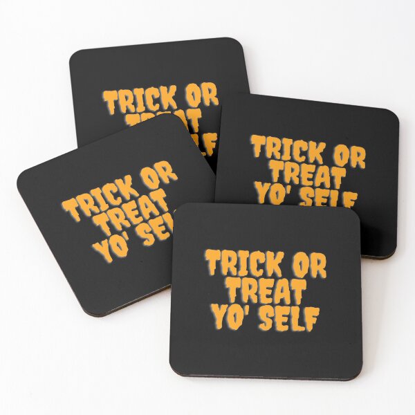 Item preview, Trick or Treat yo self designed and sold by AliCaliDesigns.