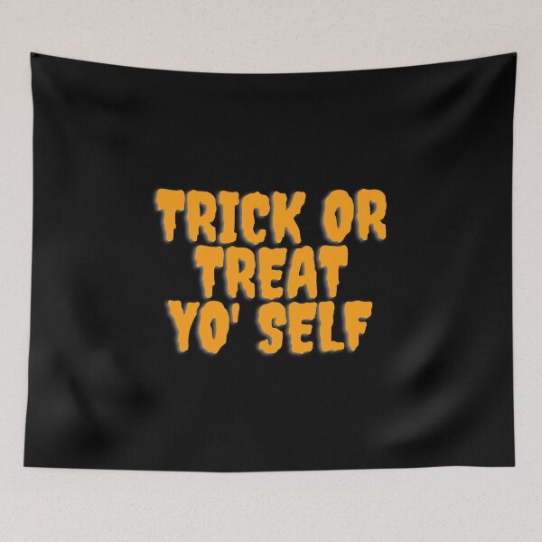 Item preview, Trick or Treat yo self designed and sold by AliCaliDesigns.