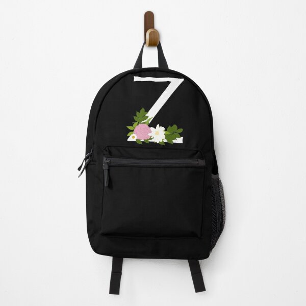 Item preview, White floral letter Z designed and sold by Robloz.