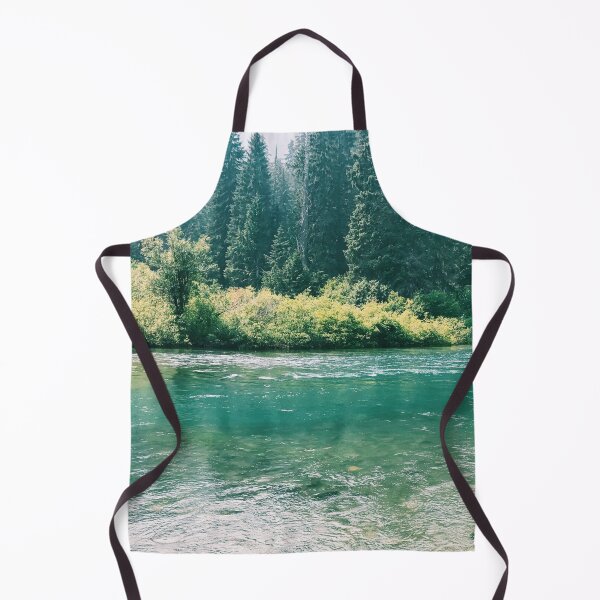 Item preview, Lush Evergreen Forest and Stream designed and sold by freshlawndry.