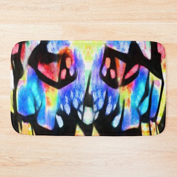 Item preview, abstract face designed and sold by BellsPainting.