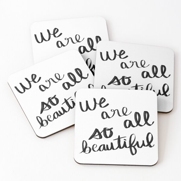 Item preview, We Are All So Beautiful designed and sold by strongpurpose.