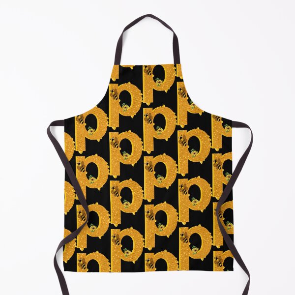 Item preview, Alphabet p Honeycomb Bee designed and sold by Fas Designs.