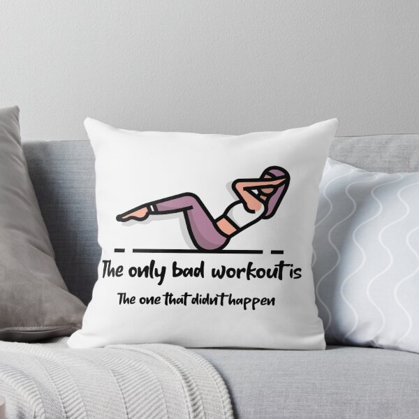 Item preview, The Only Bad Workout designed and sold by RiseandShineTee.