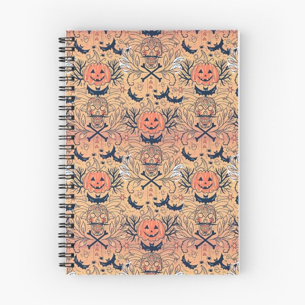 Aperçu de l'œuvre Motif d'Halloween chaud créée et vendue par Talis Photography & Art.