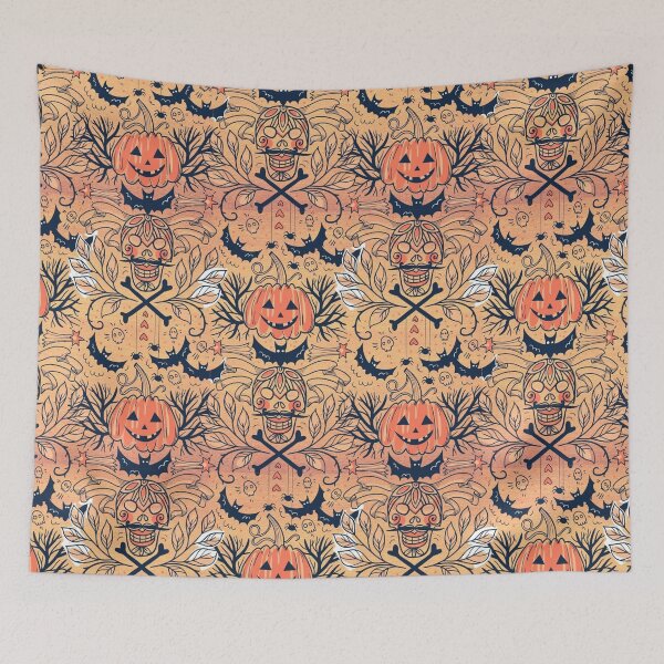 Item preview, Patrón cálido de Halloween designed and sold by Talis Photography & Art.