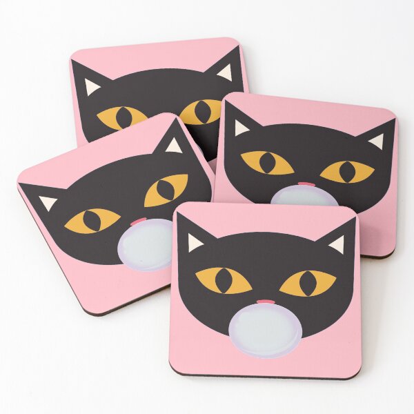 Item preview, LuckyCat Bubblegum II Pink designed and sold by TheAfer.