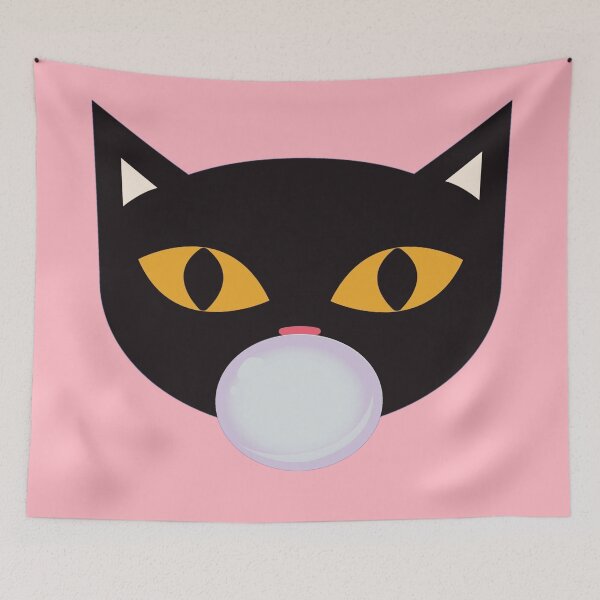 Item preview, LuckyCat Bubblegum II Pink designed and sold by TheAfer.