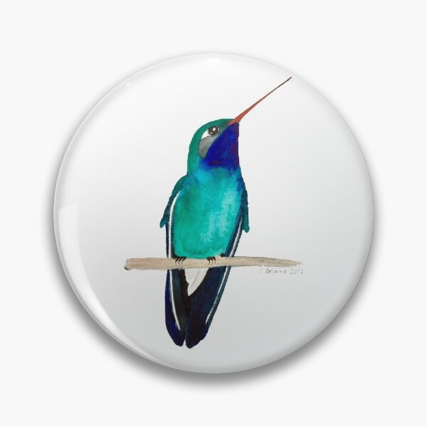 Item preview, Broad-billed Hummingbird designed and sold by Christiane Dobbins.