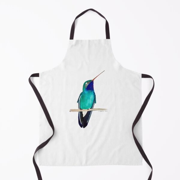 Item preview, Broad-billed Hummingbird designed and sold by Christiane Dobbins.