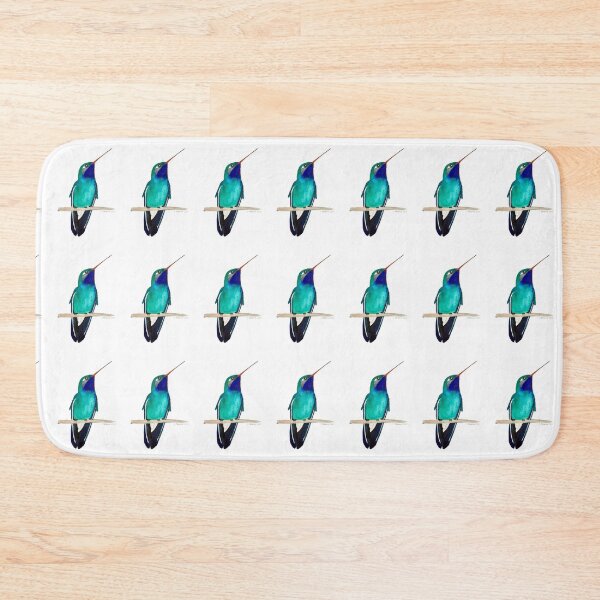 Item preview, Broad-billed Hummingbird designed and sold by Christiane Dobbins.