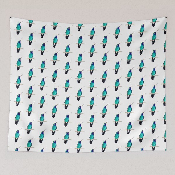 Item preview, Broad-billed Hummingbird designed and sold by Christiane Dobbins.