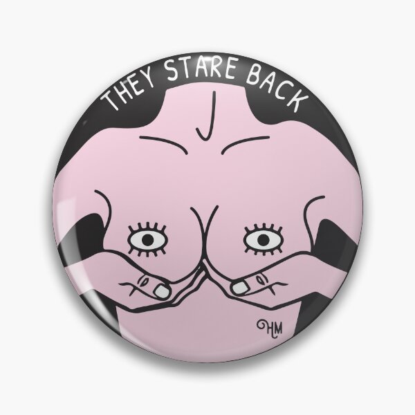 Item preview, They Stare Back designed and sold by Hannah Milkie.