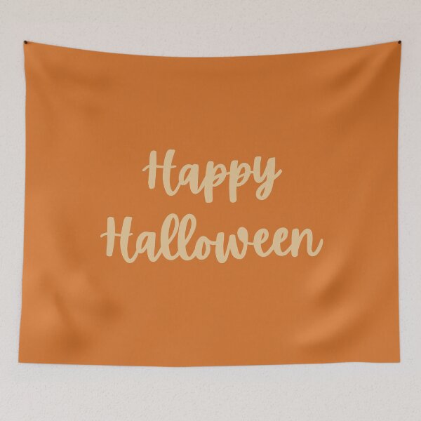 Item preview, Happy Halloween fall design designed and sold by WildeandCo.