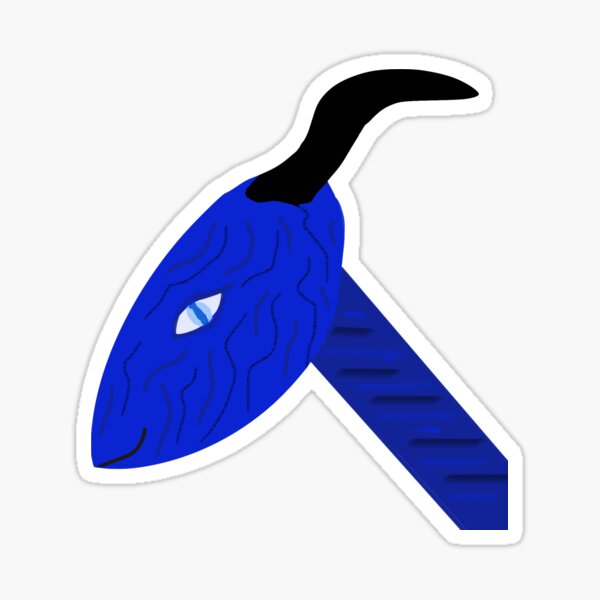 Dien Cartoon Style Character Icon Sticker