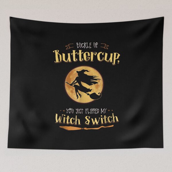 Artikelvorschau, Hexen-T-Shirt Schnallen Sie sich Butterblume Mutter Halloween Hexen Shirt für Männer und Frauen, Geschenk Halloween, Thanksgiving, Weihnachtstag entworfen und verkauft von Relojoaria.