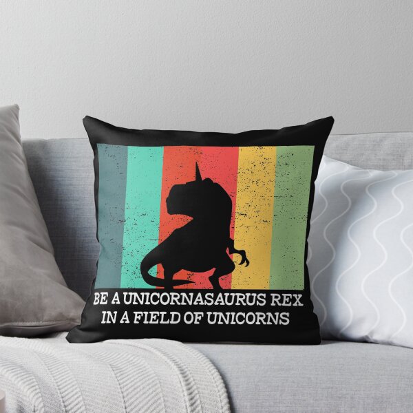 Item preview, Be a Unicornasaurus Rex in a Field of Unicorns - Funny Vintage Halloween Unicorn T-Rex Gift designed and sold by yeknow.