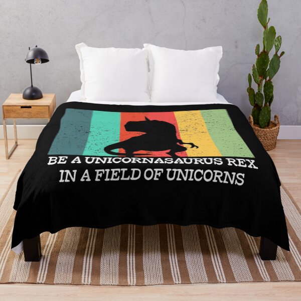 Item preview, Be a Unicornasaurus Rex in a Field of Unicorns - Funny Vintage Halloween Unicorn T-Rex Gift designed and sold by yeknow.