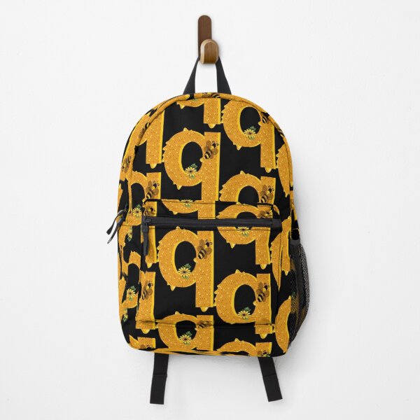 Item preview, Alphabet q Honeycomb Bee designed and sold by Fas Designs.
