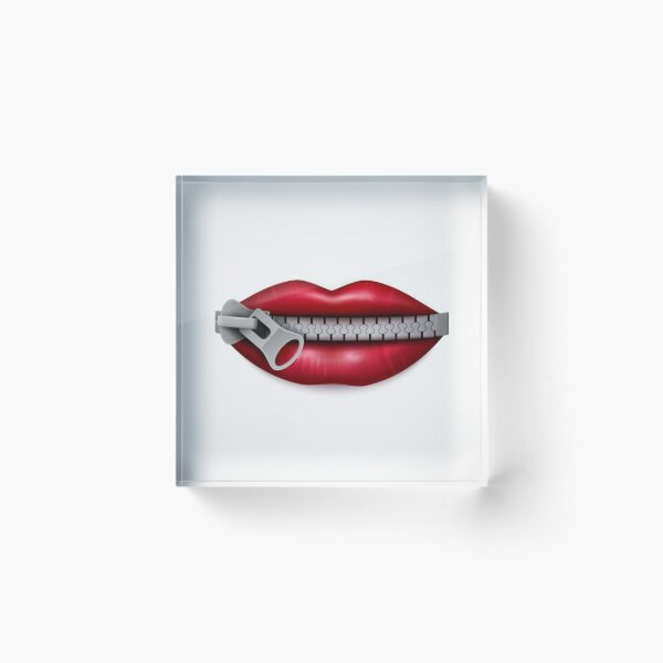 Item preview, Zipped Mouth  designed and sold by DopeTops.
