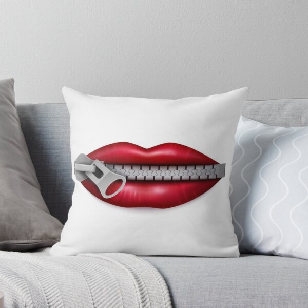 Item preview, Zipped Mouth  designed and sold by DopeTops.