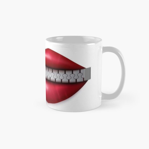 Item preview, Zipped Mouth  designed and sold by DopeTops.