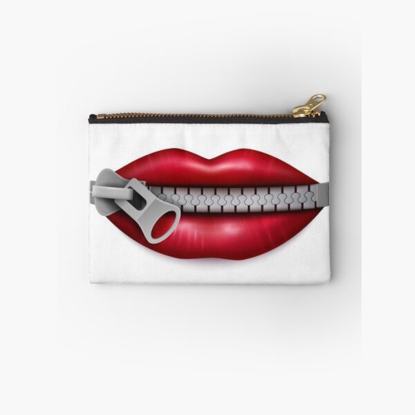 Item preview, Zipped Mouth  designed and sold by DopeTops.