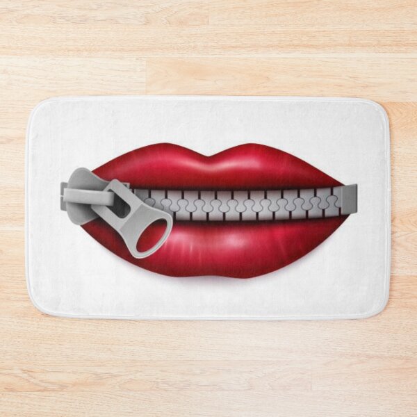 Item preview, Zipped Mouth  designed and sold by DopeTops.