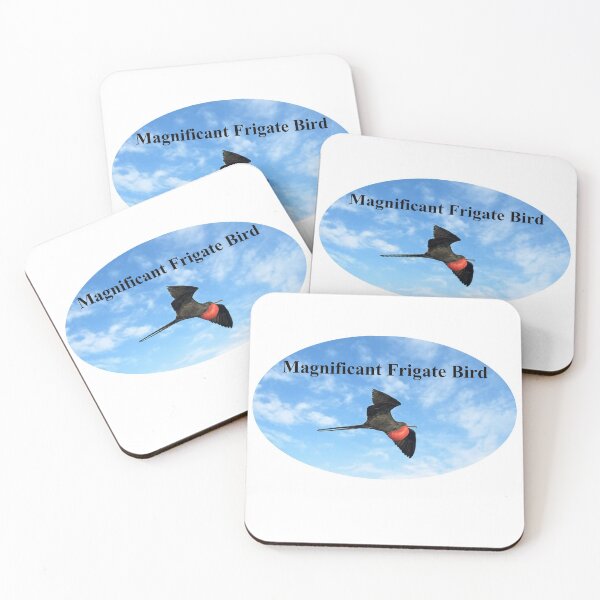 Item preview, Magnificent Frigate Bird - Male designed and sold by KeysTreasures.