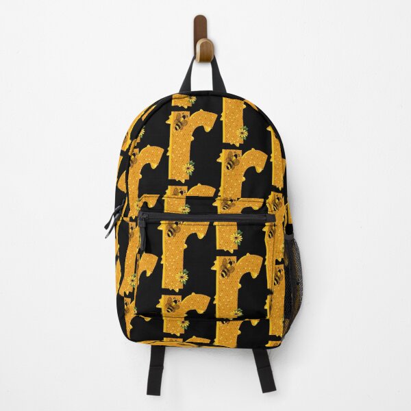 Item preview, Alphabet r Honeycomb Bee designed and sold by Fas Designs.