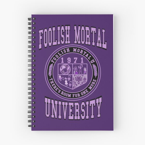 Item preview, Foolish Mortal U designed and sold by missannagray.