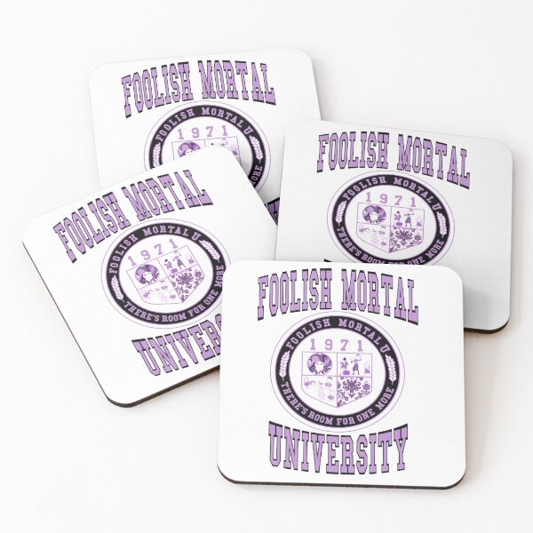 Item preview, Foolish Mortal U designed and sold by missannagray.