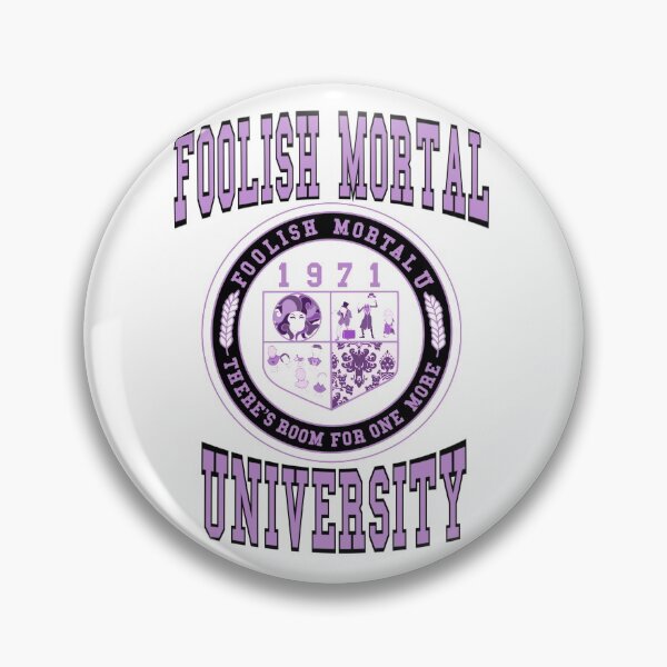 Item preview, Foolish Mortal U designed and sold by missannagray.
