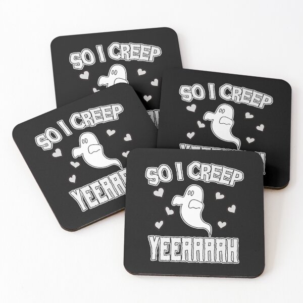 Item preview, 2020 Halloween So I Creep Funny Ghost Hearts T Shirt Gifts For Men And Women, Gift Halloween, Thanksgiving, Christmas Day designed and sold by Relojoaria.