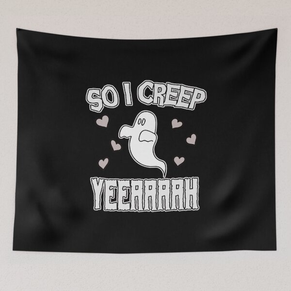 Item preview, 2020 Halloween So I Creep Funny Ghost Hearts T Shirt Gifts For Men And Women, Gift Halloween, Thanksgiving, Christmas Day designed and sold by Relojoaria.