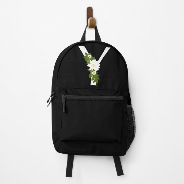 Item preview, White floral letter Y designed and sold by Robloz.