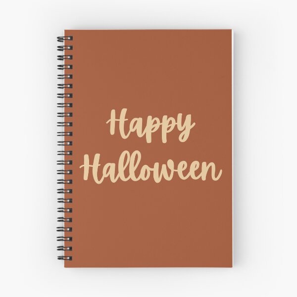 Item preview, Happy Halloween fall design designed and sold by WildeandCo.