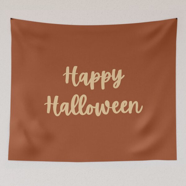 Item preview, Happy Halloween fall design designed and sold by WildeandCo.
