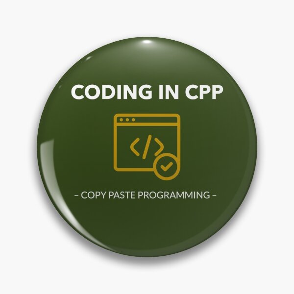 Artikelvorschau, Kopieren Einfügen Programmieren (cpp) entworfen und verkauft von aviationgeektee.