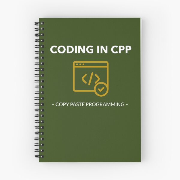 Item preview, Copy Paste Programming (cpp) designed and sold by aviationgeektee.