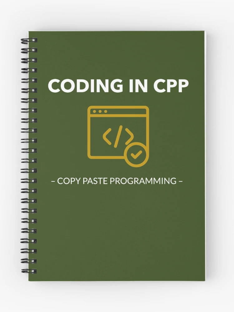 Thumbnail 1 of 3, Journal, Copy Paste Programming (cpp) designed and sold by aviationgeektee.