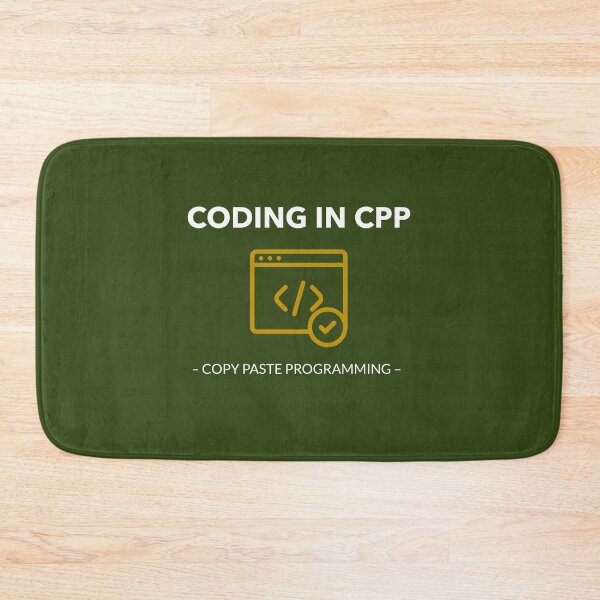 Artikelvorschau, Kopieren Einfügen Programmieren (cpp) entworfen und verkauft von aviationgeektee.